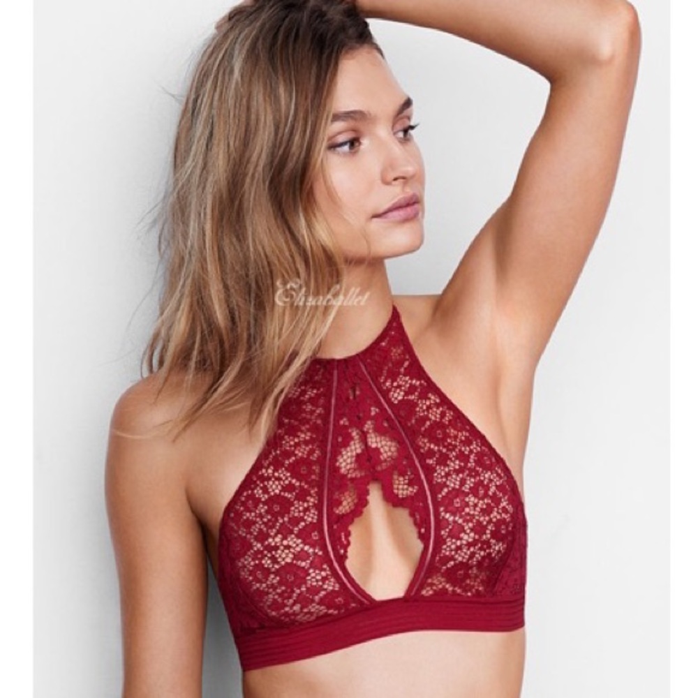 ✨NWT Victoria’s Secret Very Sexy Lace Keyhole Bralette 34AA, 34A, 34B, 32C, 32D